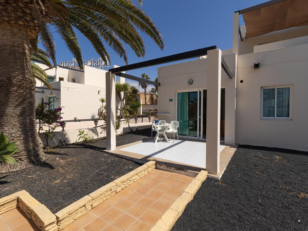 Apartamento 1 Con Terraza Y Piscina En Corralejoアパートメント エクステリア 写真